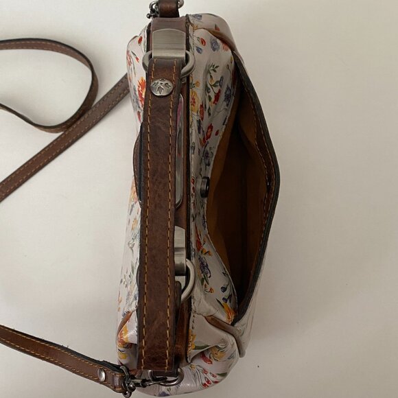 PATRICIA NASH MINI MEADOWS COLLECTION ANTICA LEATHER PURSE - Picture 5 of 11